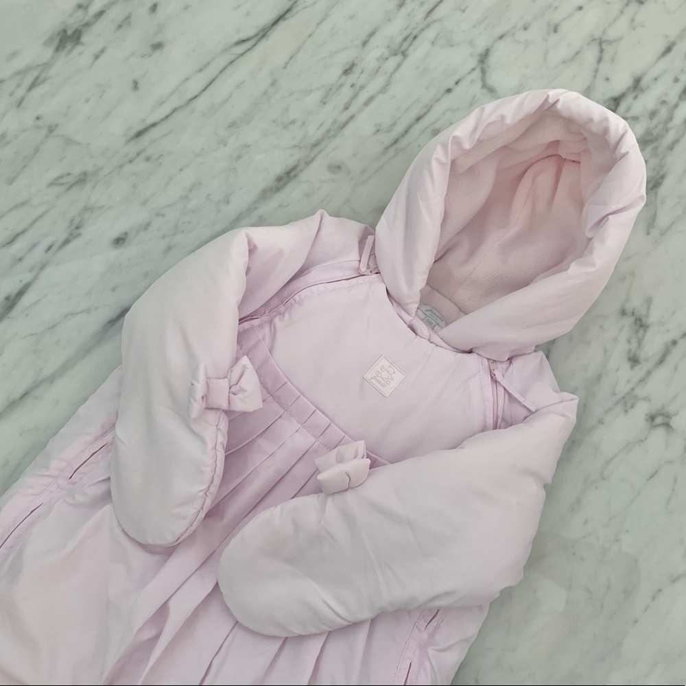 Jacadi Snowsuit Baby Girl - Picture 9 of 14